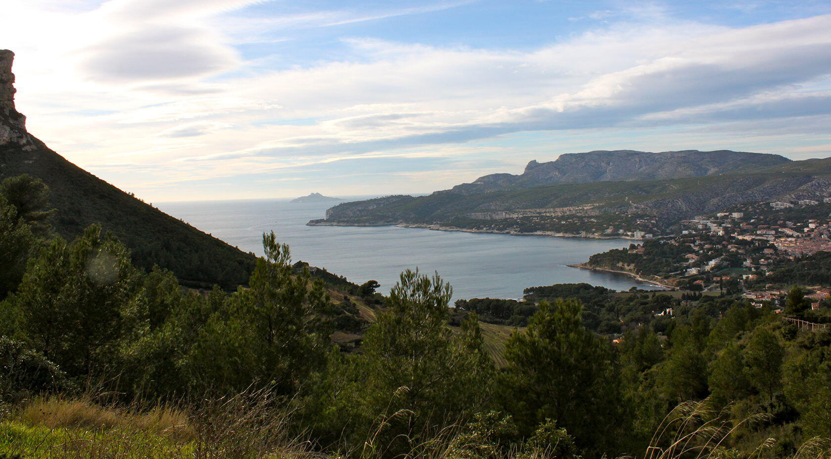 Route des Cretes Cassis View