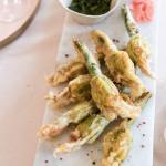 Stuffed Courgette Flowers Mirabeau_Wine_Gemma_Wade_Provence-88 Easter Lunch Menu Stuffed Courgette Flowers