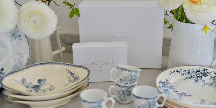Stylish French Box Spring