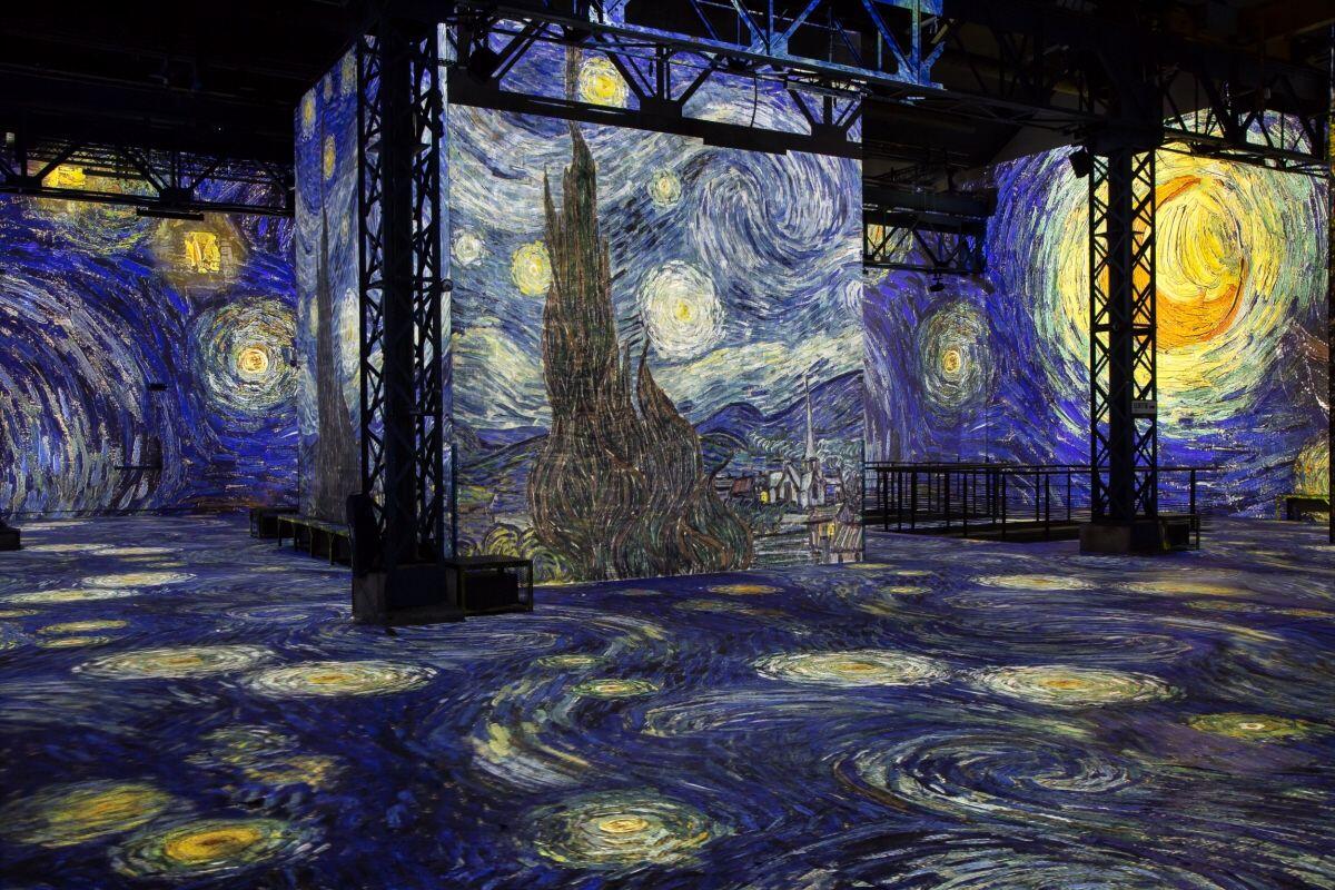 Van Gogh Carrières de Lumières Provence