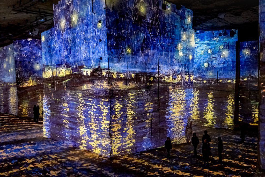 Carrières de Lumières now in Paris and Provence Perfectly Provence