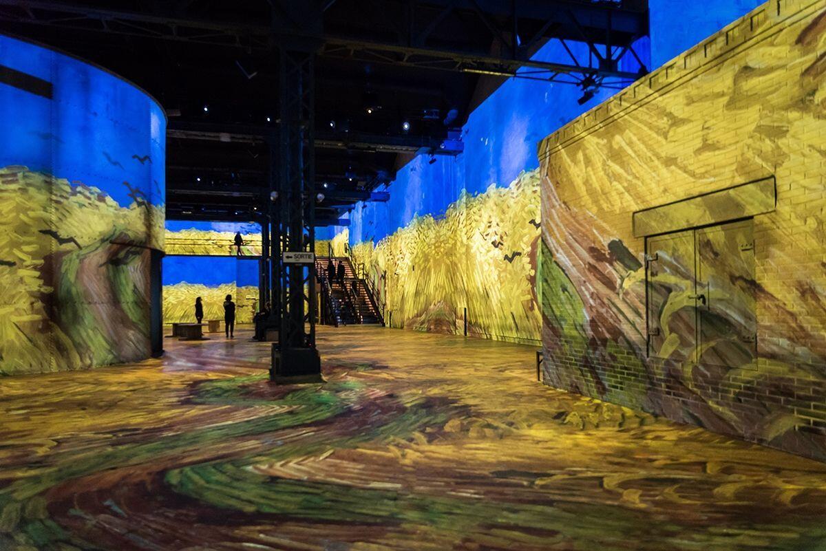 Van gogh clearance ateliers des lumieres