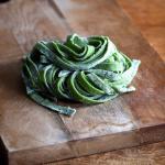 Wild Spring Ramp Pasta