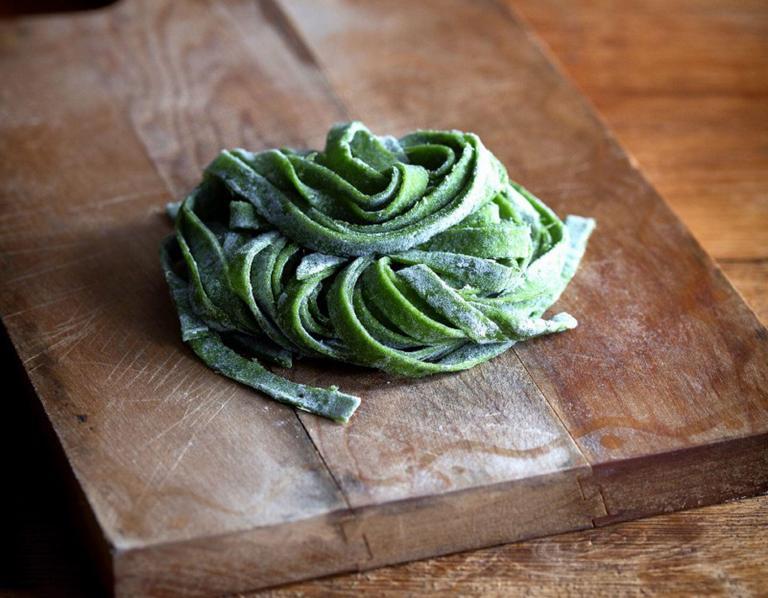 Spring Ramp Pasta Wild Ramps: What Spring Ramp Dishes are You Making? - Perfectly Provence