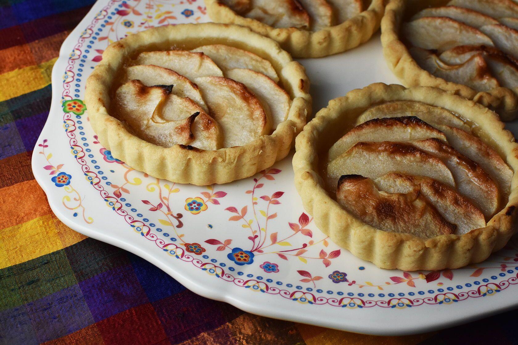 Dinner Party Apple Tarts