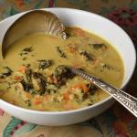 Coconut Curry Chicken Soup