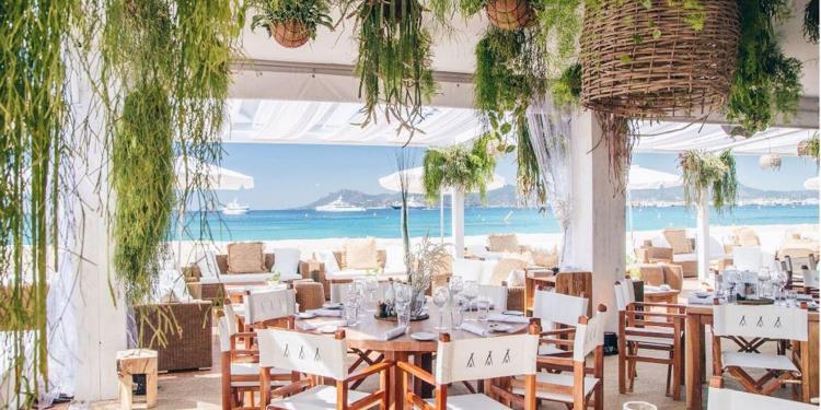 Cannes Film Festival Nikki Beach POP UP during Cannes Film Festival 2019