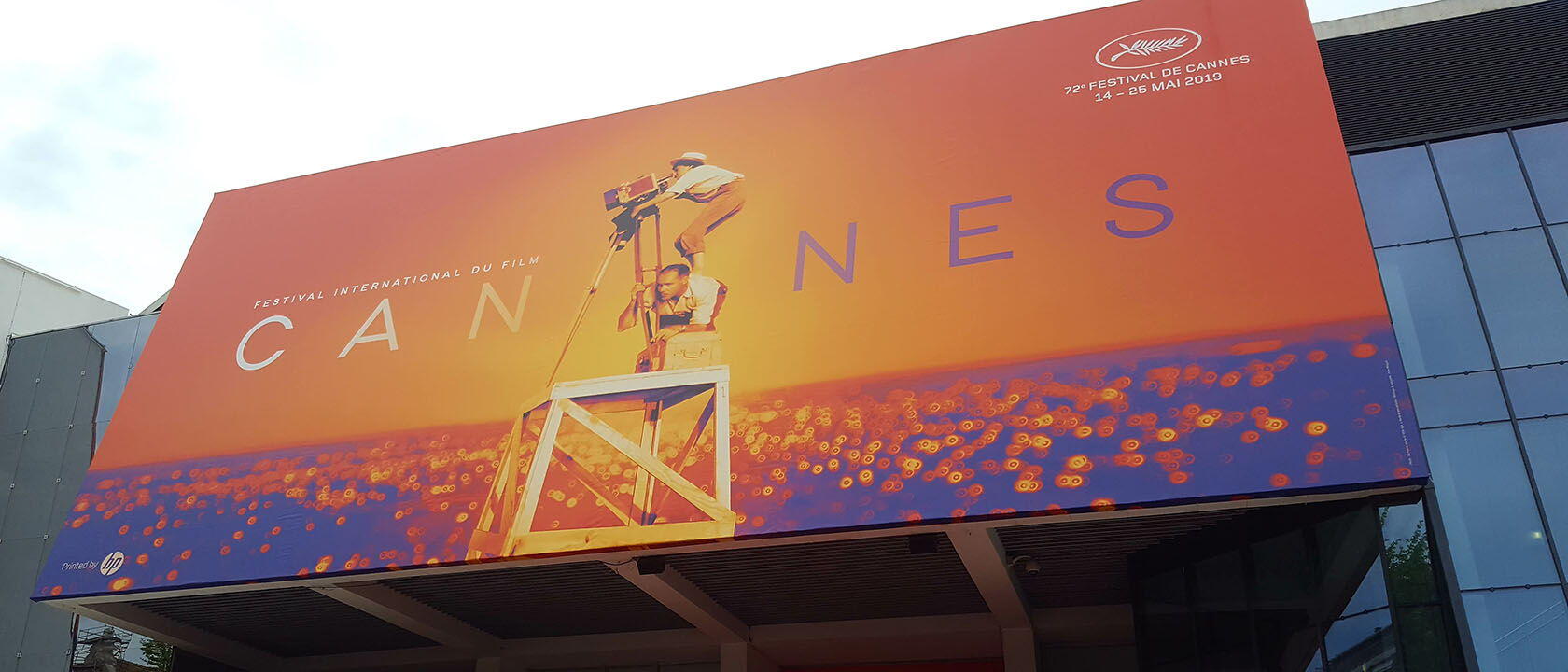 Cannes Film Festival Official Poster on Billboard 2019