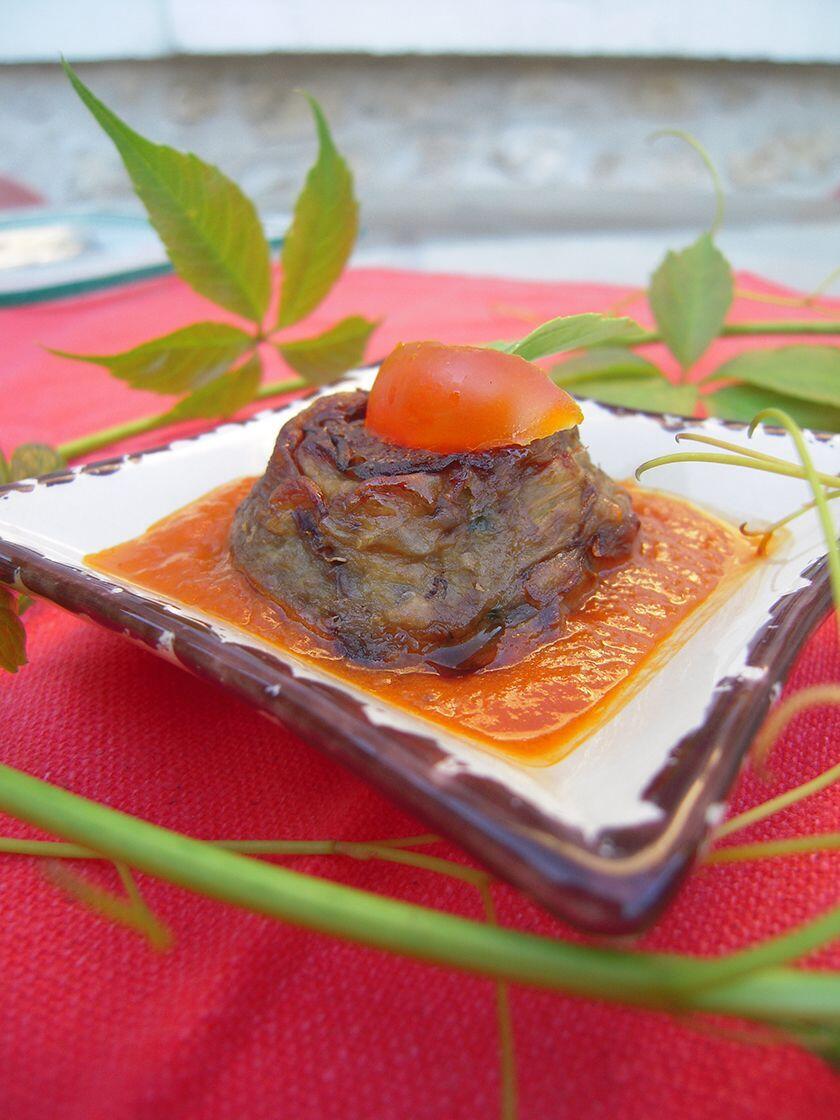 Baingan Bhaja (Pan Fried Eggplant/Aubergine) - Bliss of Cooking