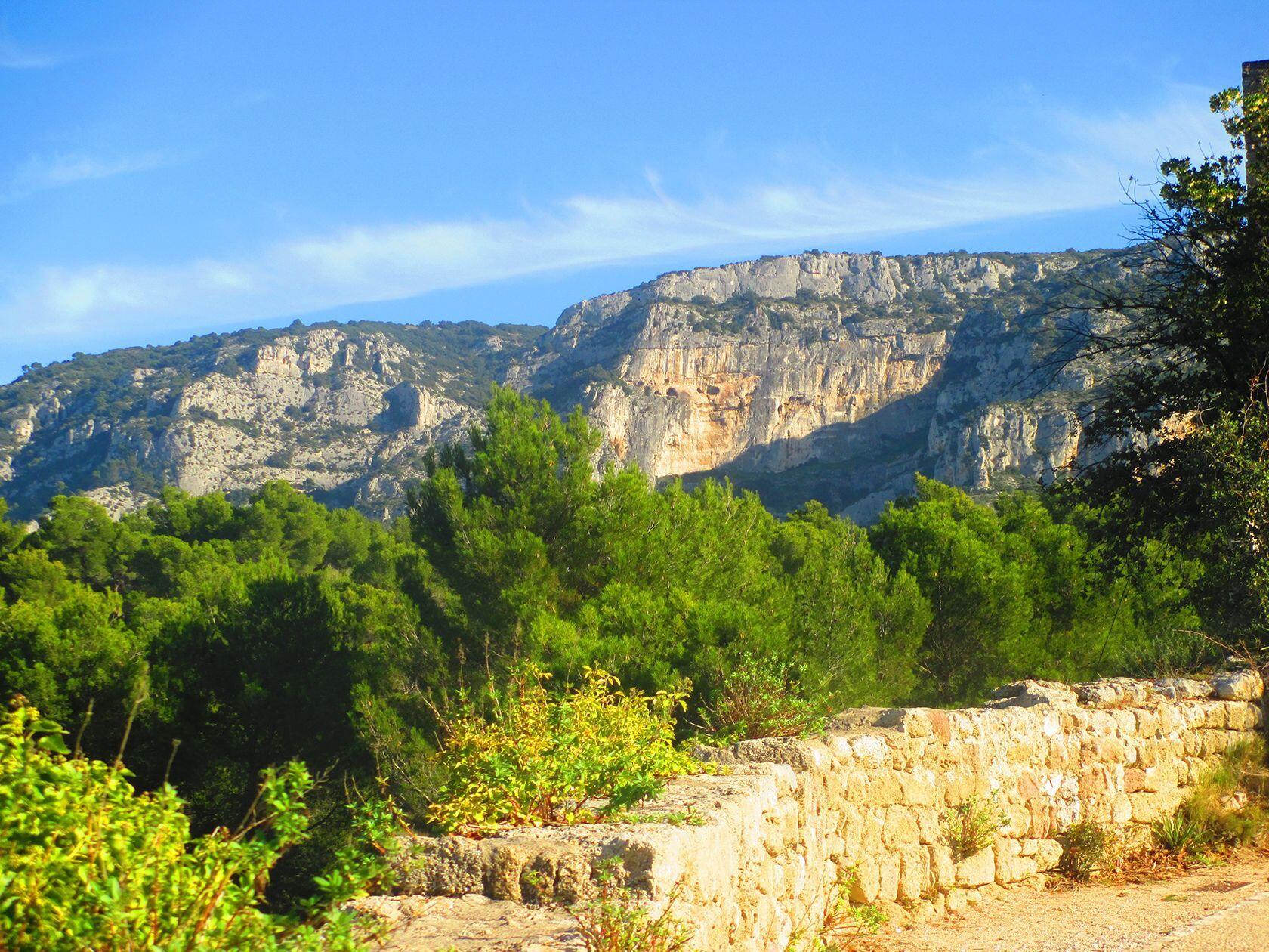 Luberon Views in Provence from Taillades