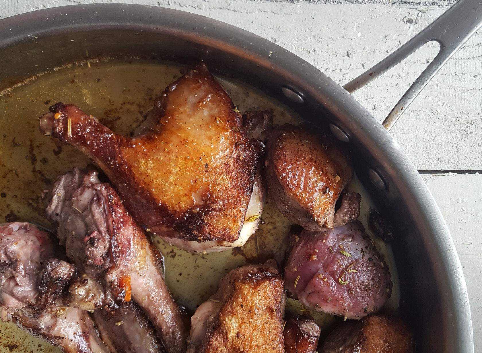 Provencal Duck Stew