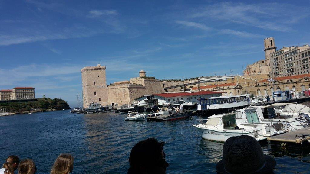 Marseille Vieux Port