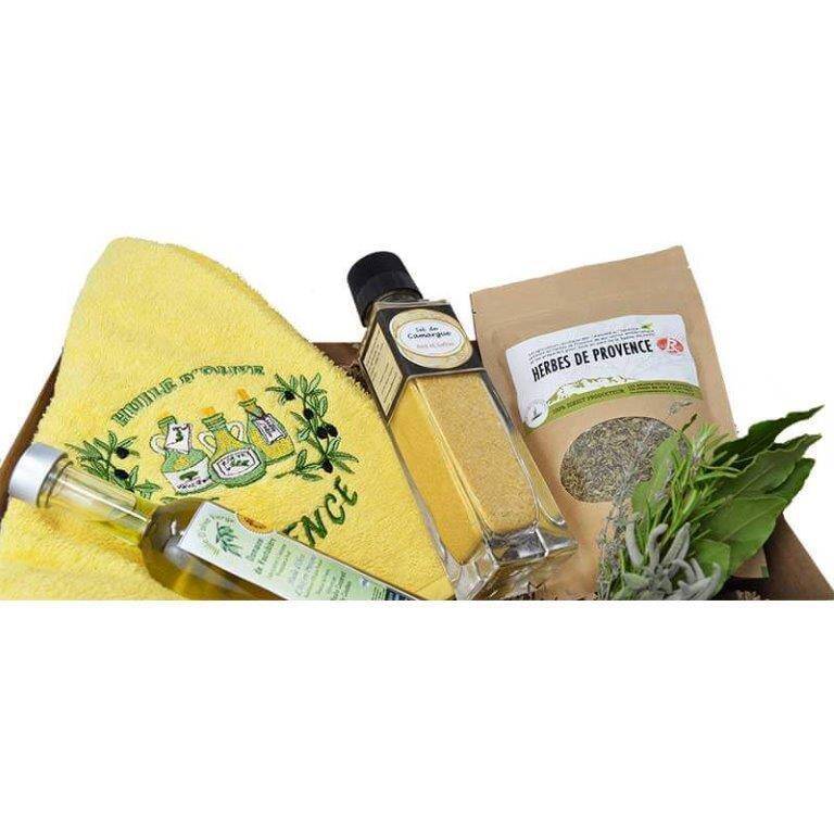 Remember Provence Shopping Panier-cadeau-cuisine