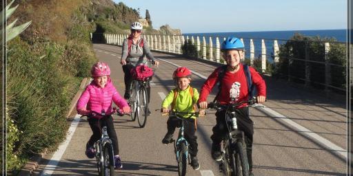 Safe Cycling Top French Riviera en Famille