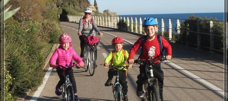 Safe Cycling Top French Riviera en Famille