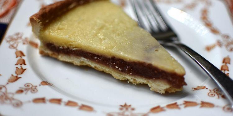 Fig Buttermilk Tart
