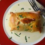 Salmon Wellington en Crôute