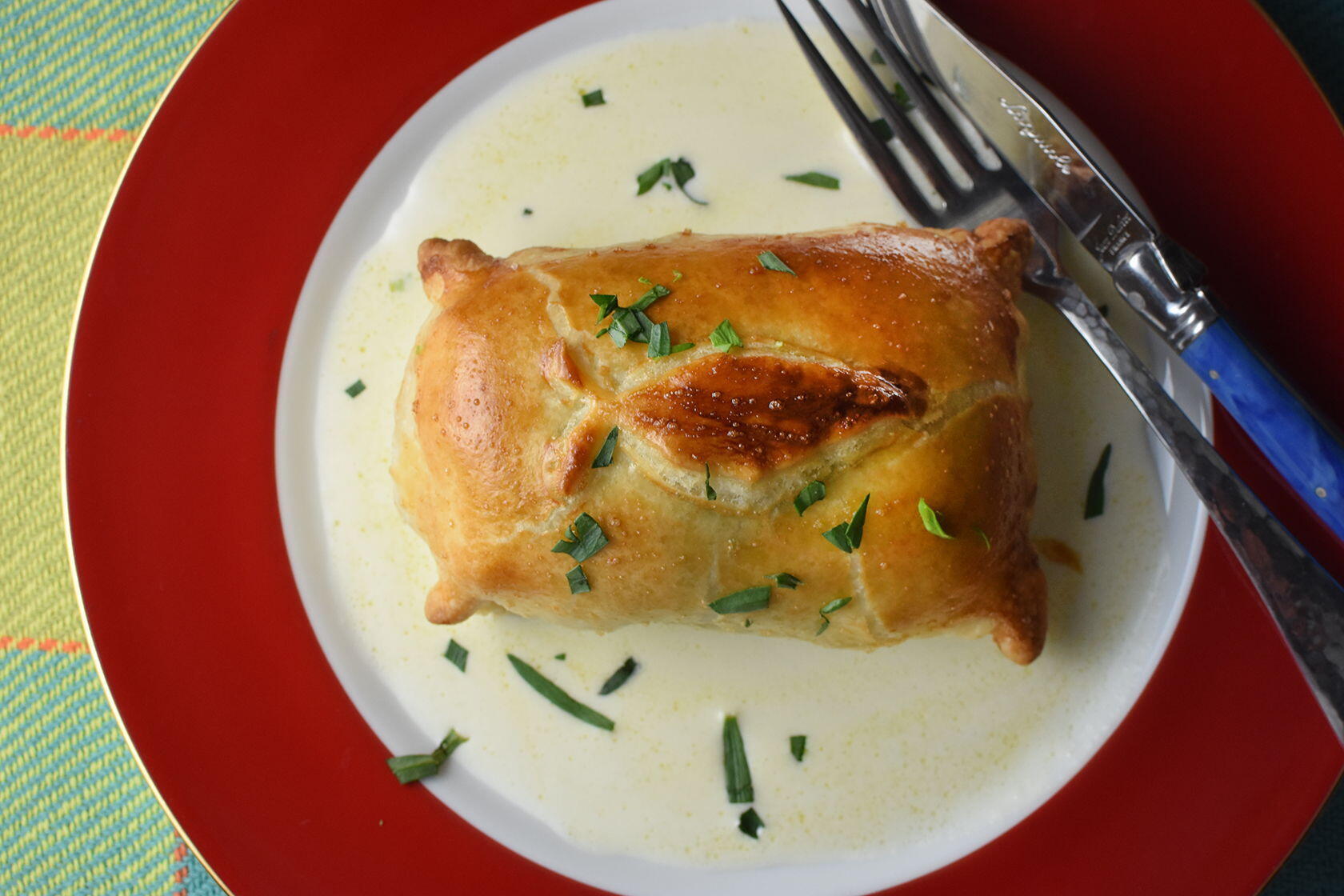 Salmon Wellington en Crôute