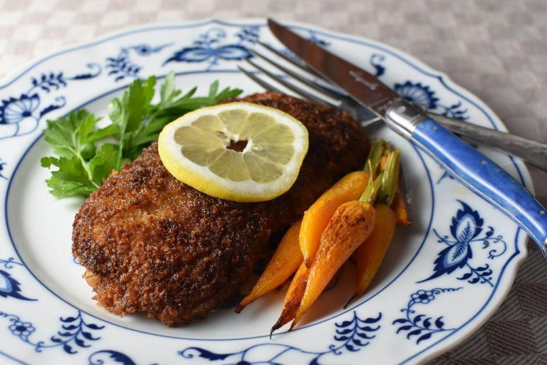 Veal Cordon Bleu Recipe and a History Lesson Perfectly Provence