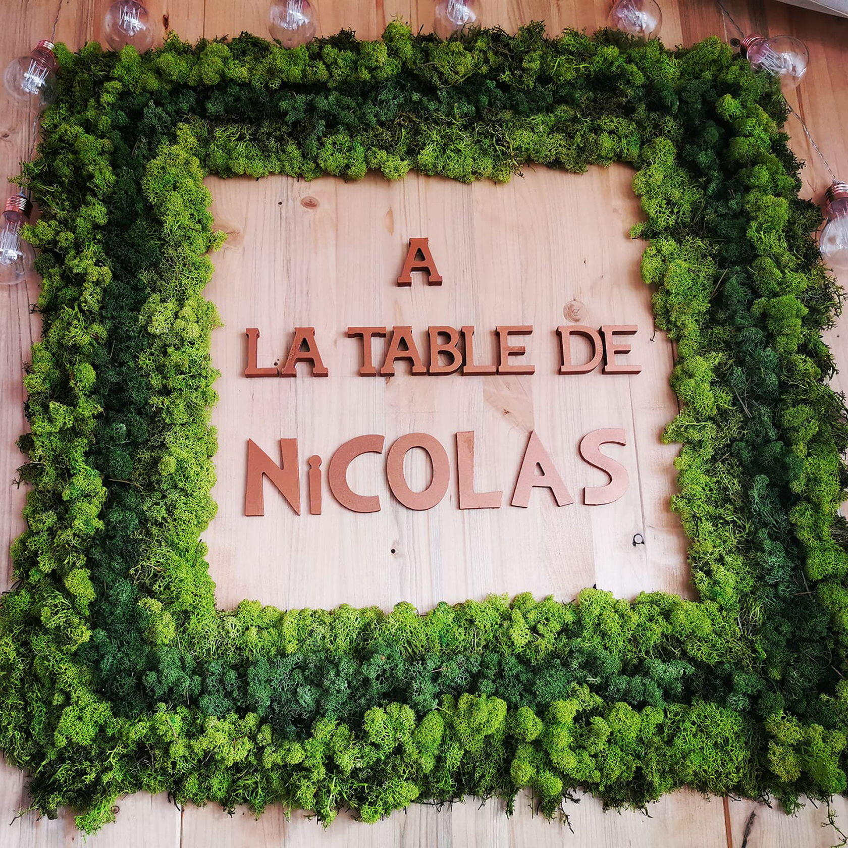 A La Table de Nicolas St Remy