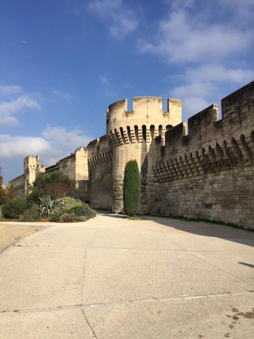 AVIGNON City Walls Provence Artist's Art Tour