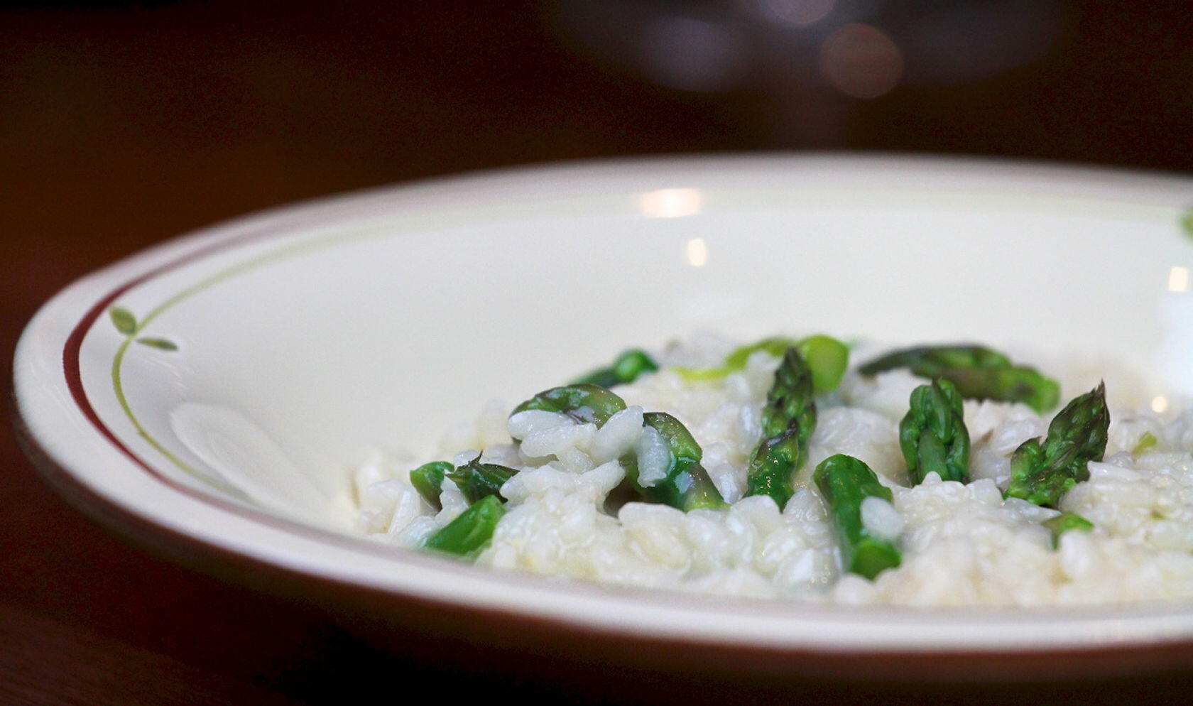 Asparagus Risotto Recipe