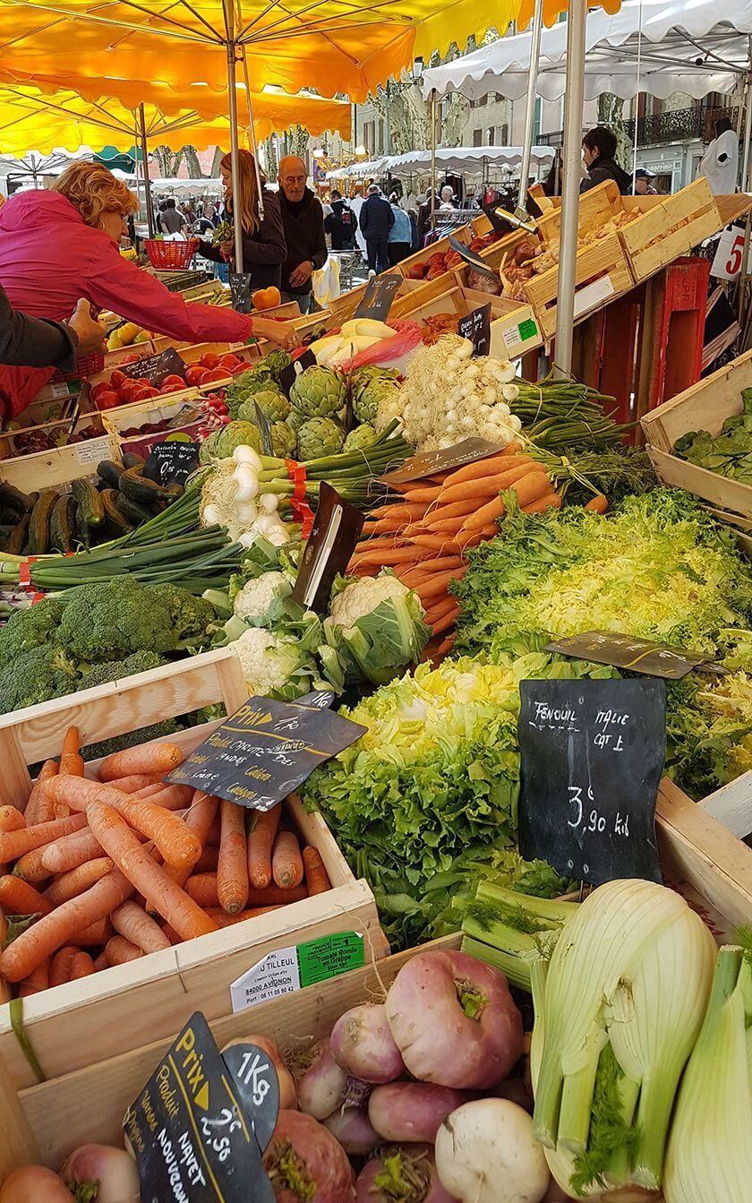 Benefits Rural Village Provence Fresh Market Produce