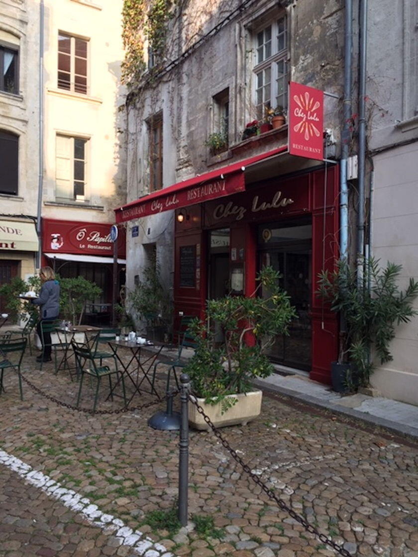 Cafe in Provence