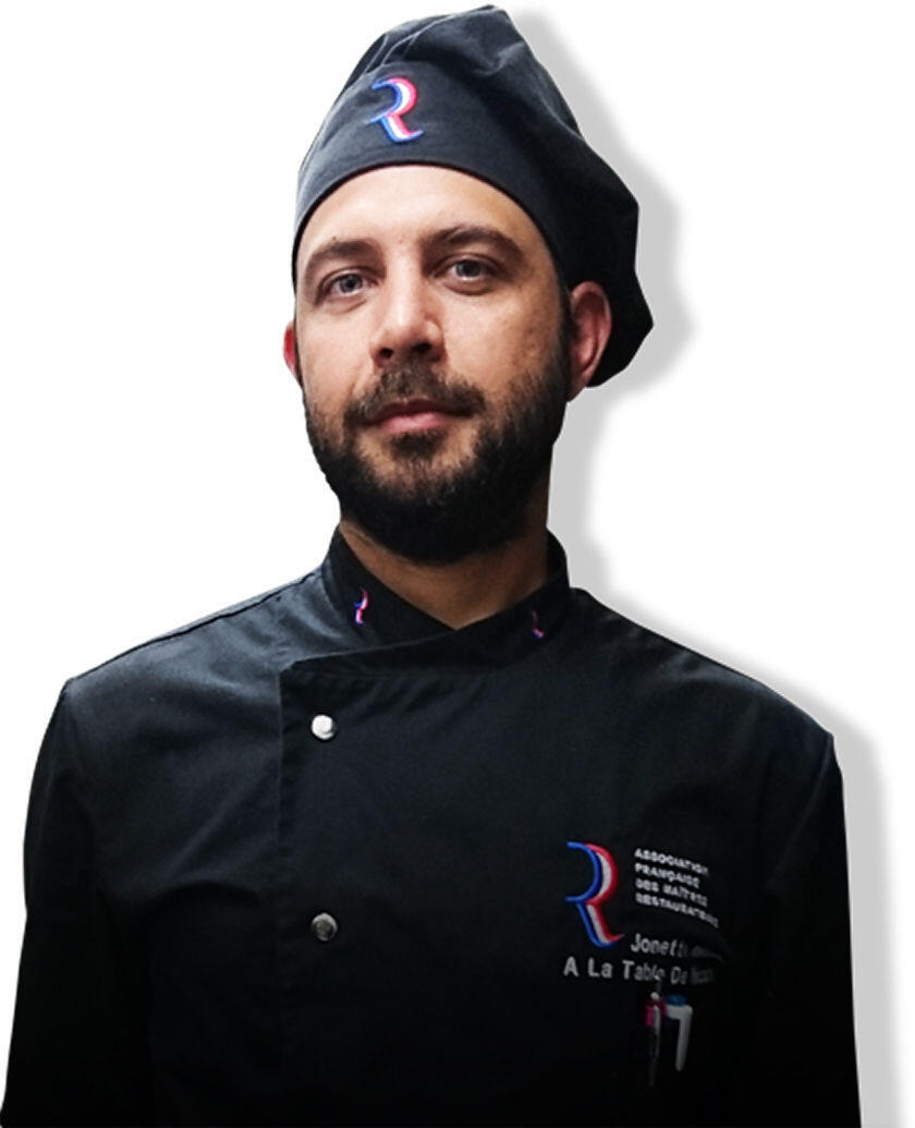 Chef Nicolas Jonette