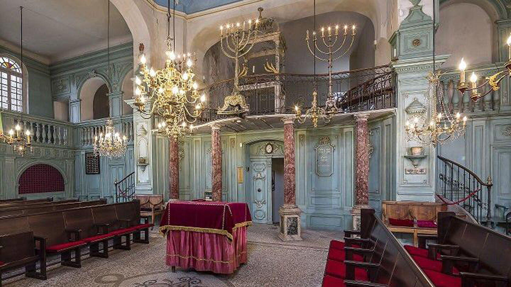 Jewish Heritage Tours synagogue-carpentras