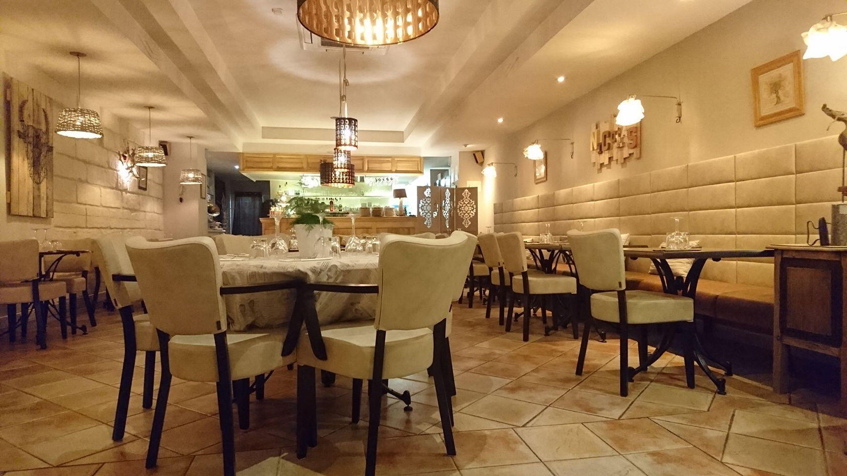 Try A La Table De Nicolas For Fresh Dining In St Remy Perfectly