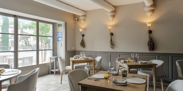 Maison Hache Restaurant Eygalières