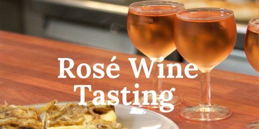 Nice Rosé Wine Tasting