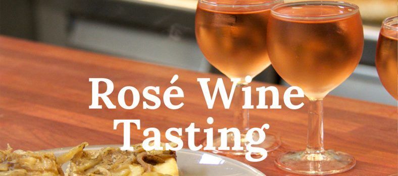 Nice Rosé Wine Tasting