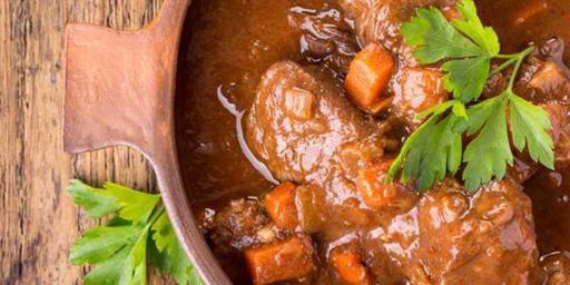 Provencal Lamb Stew Daube Recipe White Wine