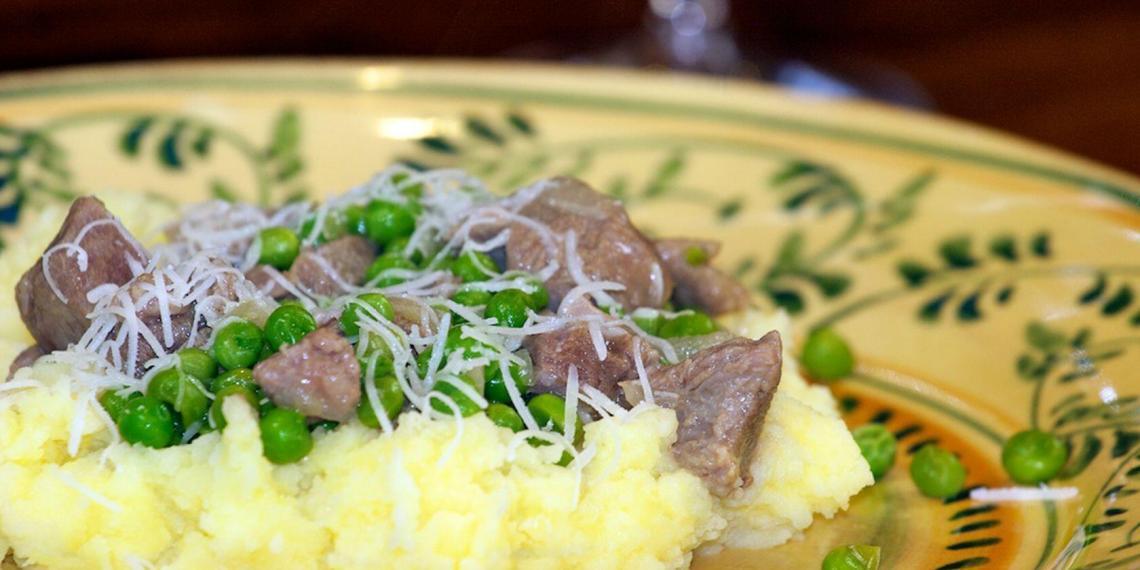 Slow-Cooked Spring Lamb and Fresh Peas - Perfectly Provence
