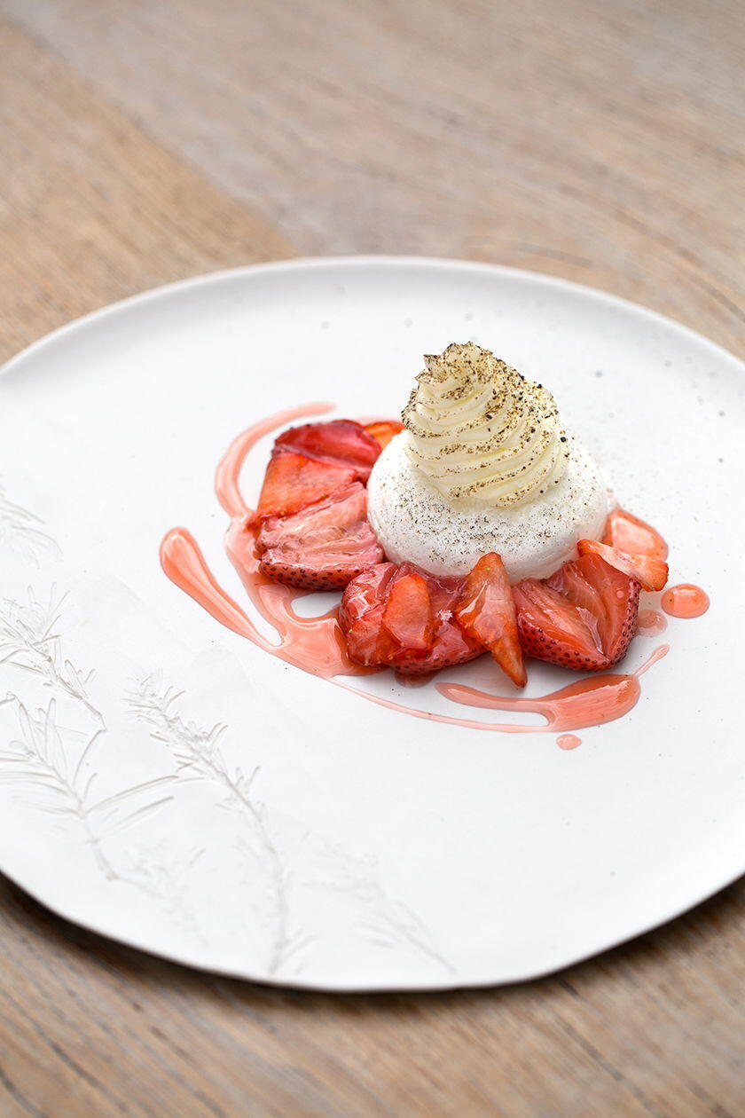 Strawberry Dessert Maison Hache