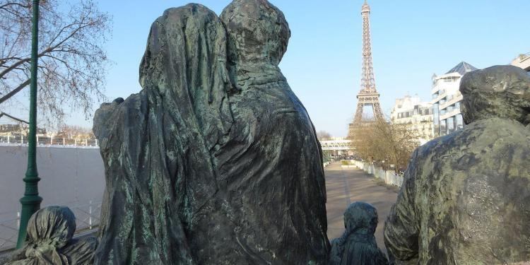 Vel d'Hiv Memorial, Paris