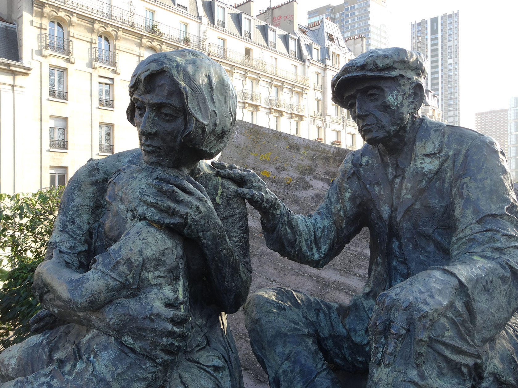 Vel d'Hiv Memorial, Paris, GLK2 Jewish Heritage Tours