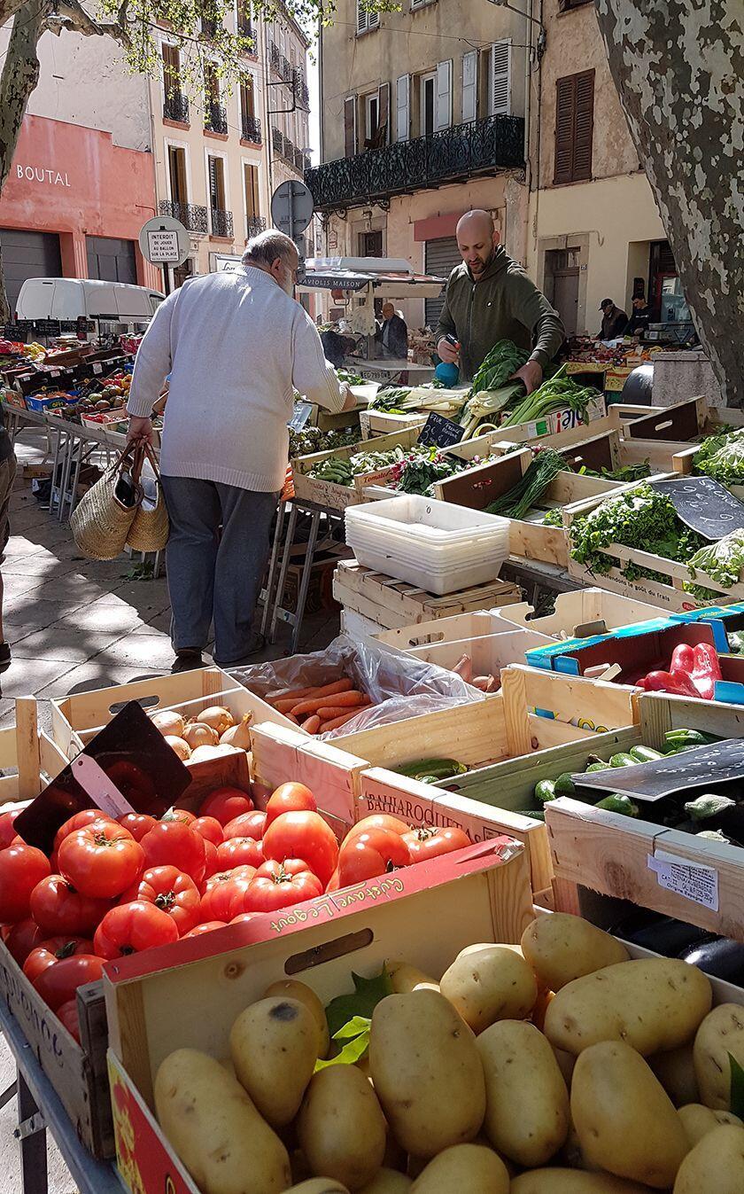 Weekly Cotignac Market Benefits Rural Village Provence
