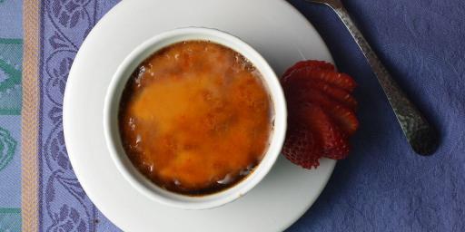 Vanilla Crème Brûlée