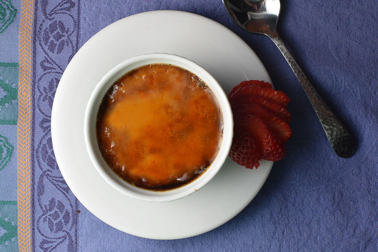 Vanilla Crème Brûlée