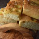 Italian Focaccia Provencal Fougasse