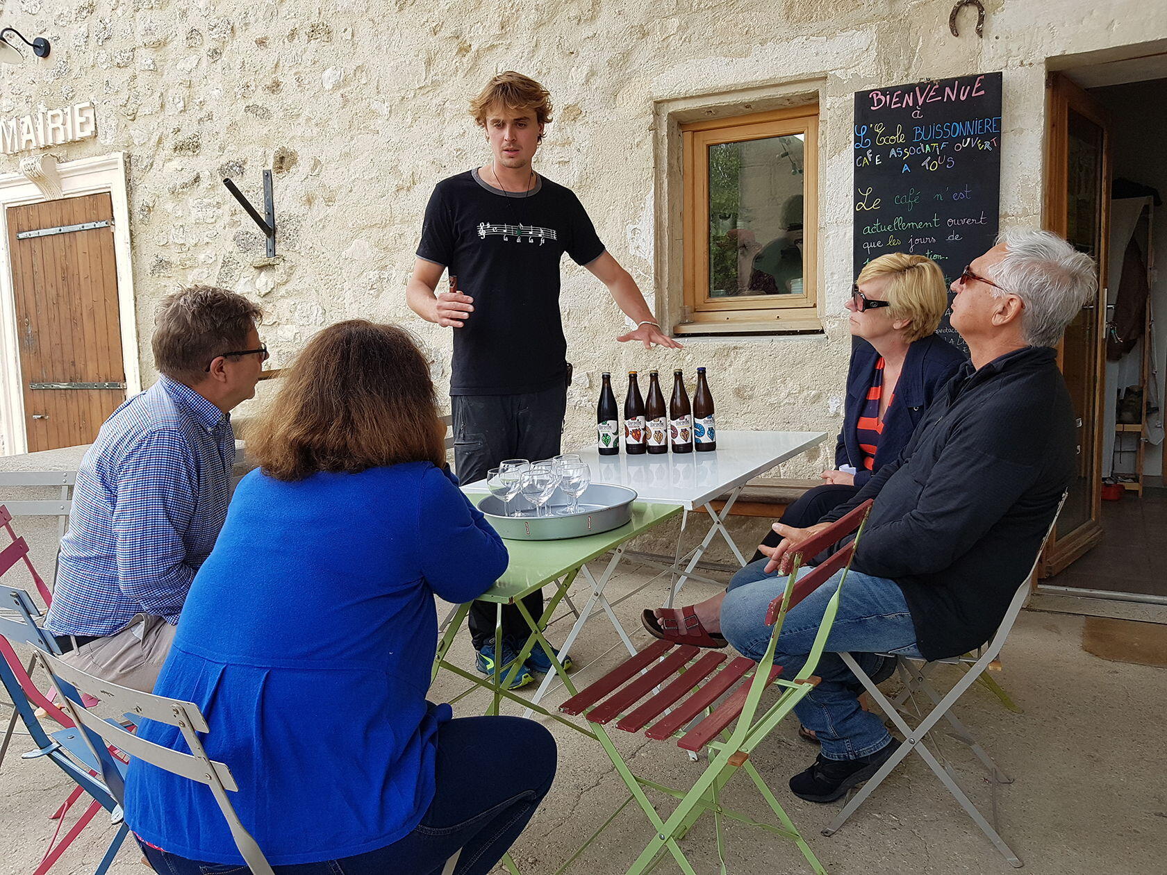 Beer Tasting Recipe Learning French Provence
