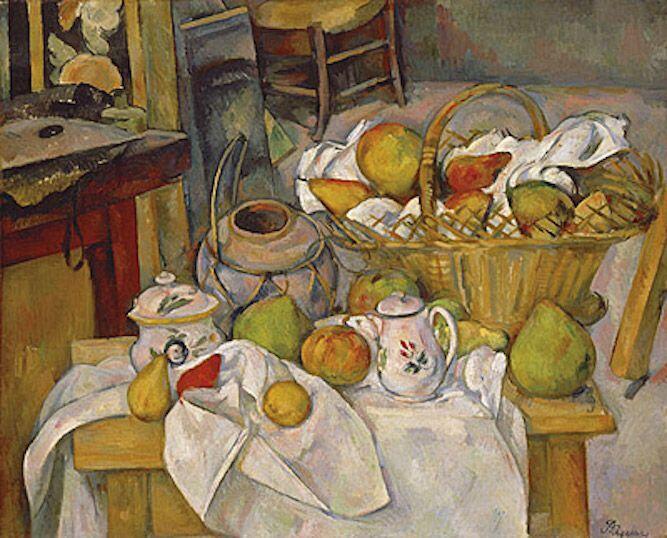 Still Life Cezanne