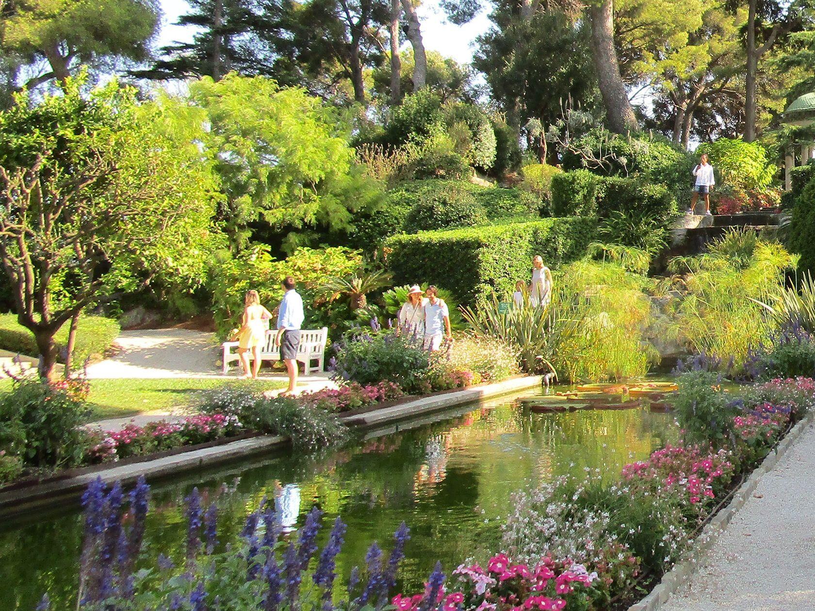 Harlequin French Riviera Gardens