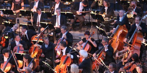 Les Chorégies d'Orange opera orchestra