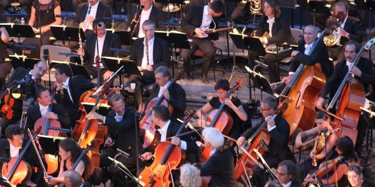 Les Chorégies d'Orange opera orchestra