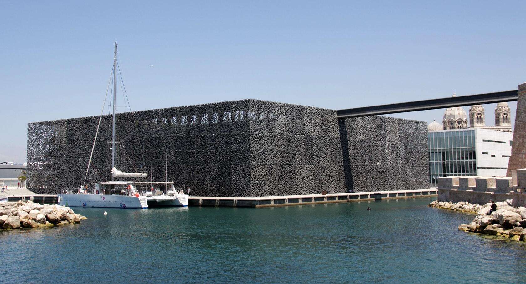 Marseille MuCEM View