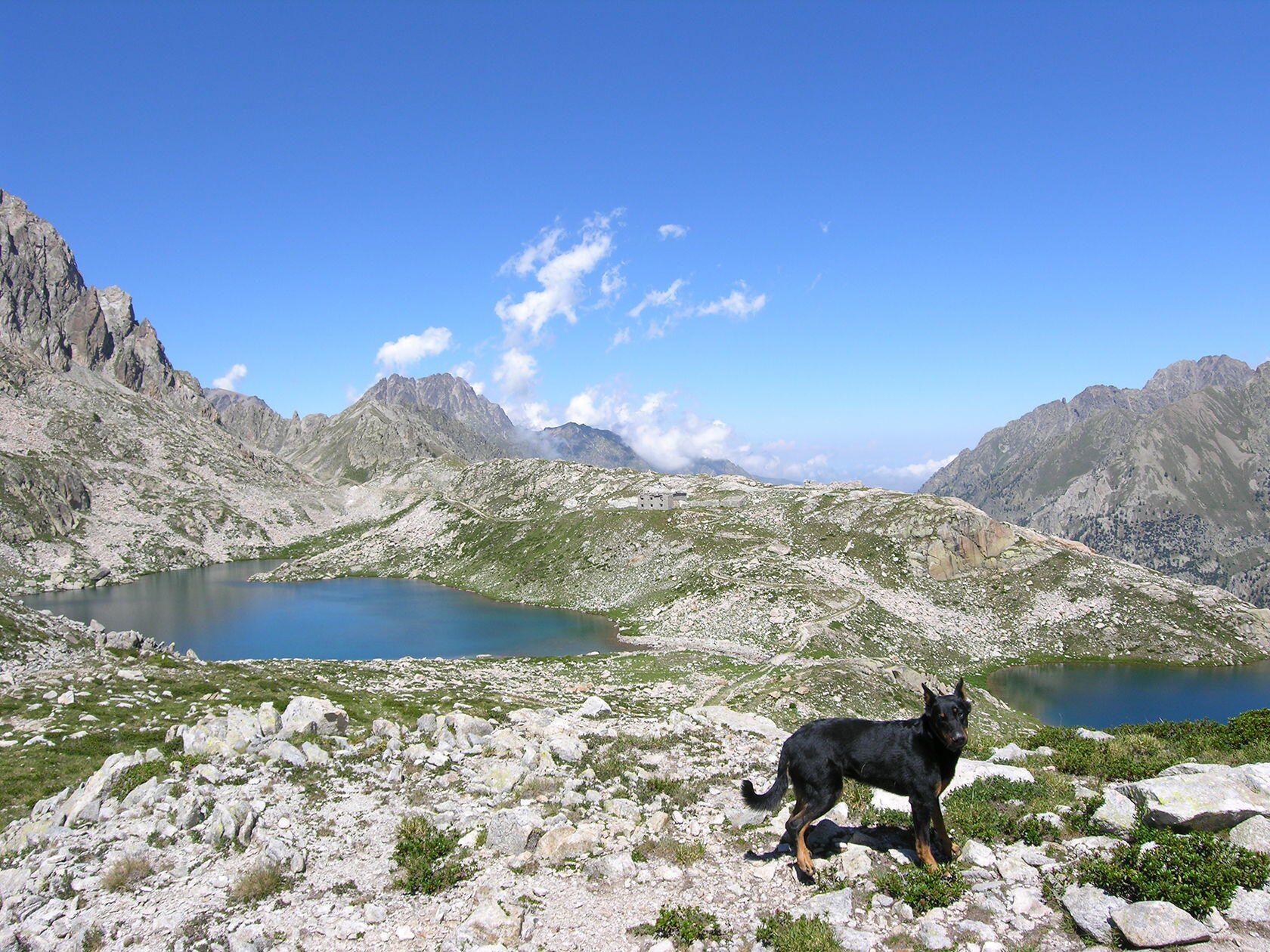 Mercantour Discover Merveilles Valley Alpine Lake